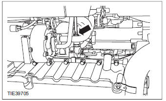 Measure the oil pressure (Engine - 2.0L Duratorq-TDCi (DW) Diesel)