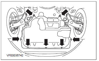 Measure the oil pressure (Engine - 2.0L Duratorq-TDCi (DW) Diesel)