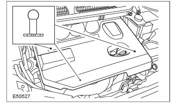 Measure the compression pressure (Engine - 2.0L Duratorq-TDCi (DW) Diesel)