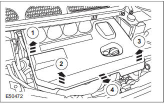 Measure the compression pressure (Engine - 2.0L Duratorq-TDCi (DW) Diesel)