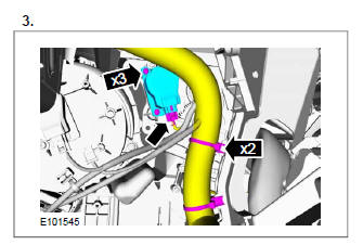 Footwell Vent/Duct Blend Door Actuator - RHD(34 591 0)