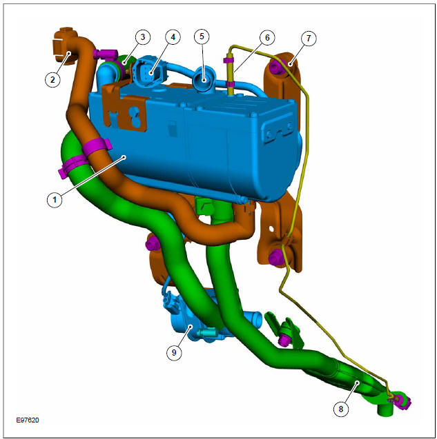 Programmable fuel fired booster heater