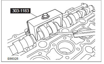 Valve Clearance Adjustment