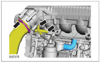 Intake Manifold (21 183 0) Removal