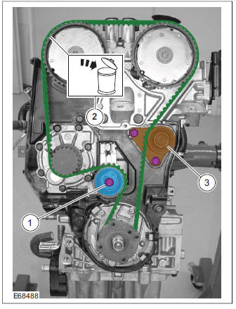 Timing Belt (21 304 0) 