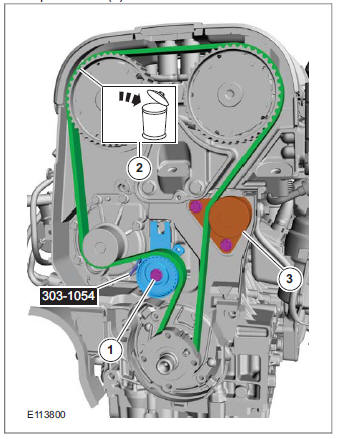 Timing Belt (21 304 0) 