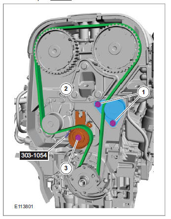 Timing Belt (21 304 0) 