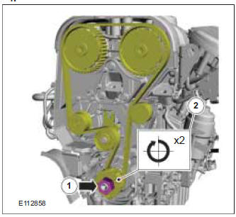 Timing Belt (21 304 0) 