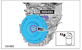 Crankshaft Rear Seal (21 468 4)