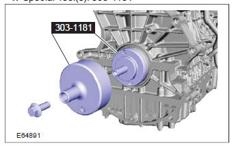 Crankshaft Rear Seal (21 468 4)