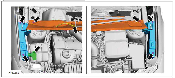 Engine - Vehicles With: 5-Speed Automatic Transaxle (AW55)