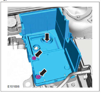 Engine - Vehicles With: 5-Speed Automatic Transaxle (AW55)