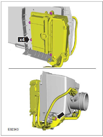 Engine - Vehicles With: 5-Speed Automatic Transaxle (AW55)