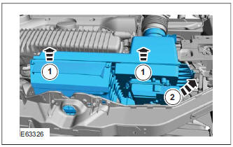 Engine - Vehicles With: 5-Speed Automatic Transaxle (AW55)