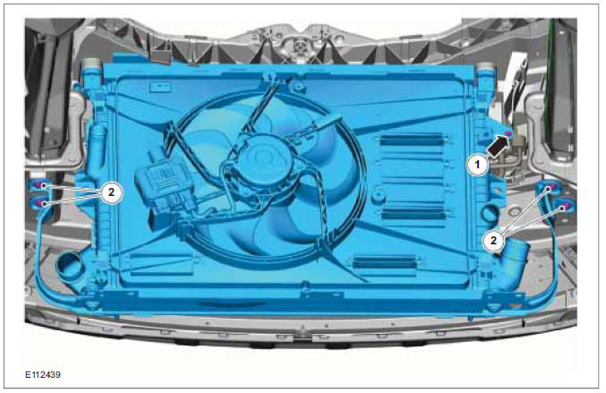 Engine - Vehicles With: 5-Speed Automatic Transaxle (AW55)