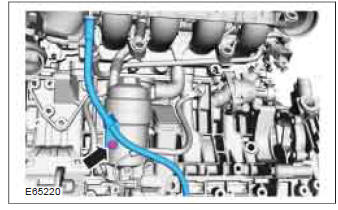 Engine - Vehicles With: 5-Speed Automatic Transaxle (AW55)