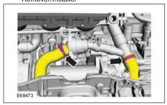 Engine - Vehicles With: 5-Speed Automatic Transaxle (AW55)