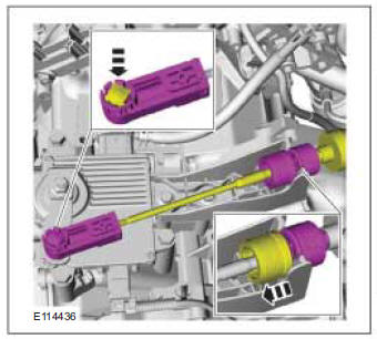 Engine - Vehicles With: 5-Speed Automatic Transaxle (AW55)