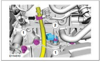 Engine - Vehicles With: 5-Speed Automatic Transaxle (AW55)