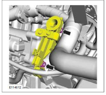 Engine - Vehicles With: 5-Speed Automatic Transaxle (AW55)