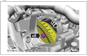 Engine - Vehicles With: 5-Speed Automatic Transaxle (AW55)