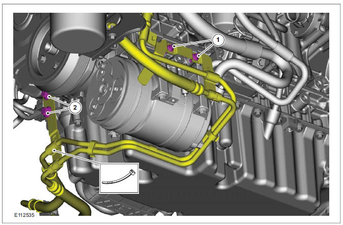 Engine - Vehicles With: 5-Speed Automatic Transaxle (AW55)