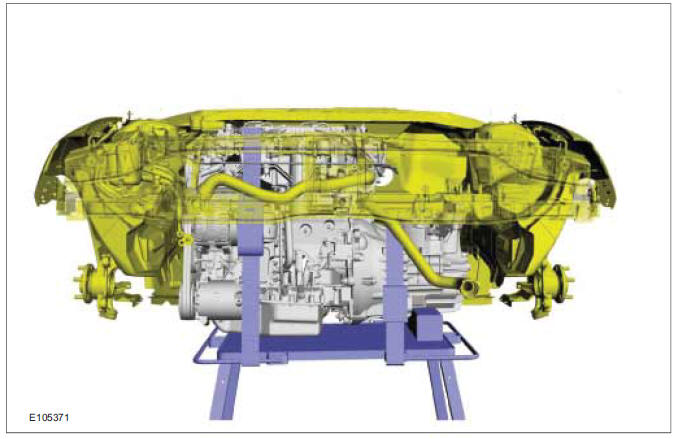 Engine - Vehicles With: 5-Speed Automatic Transaxle (AW55)