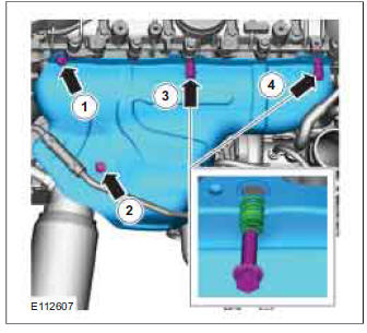 Engine - Vehicles With: 5-Speed Automatic Transaxle (AW55)