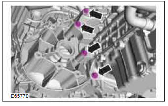 Engine - Vehicles With: 5-Speed Automatic Transaxle (AW55)