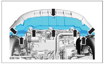 Engine - Vehicles With: 5-Speed Automatic Transaxle (AW55)