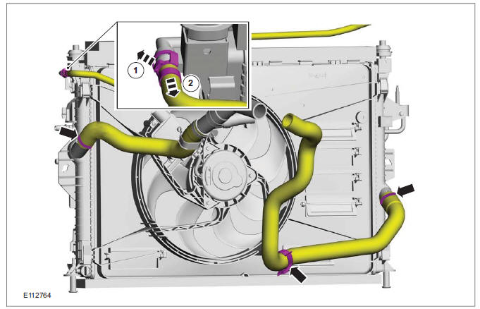 Engine - Vehicles With: 5-Speed Automatic Transaxle (AW55)