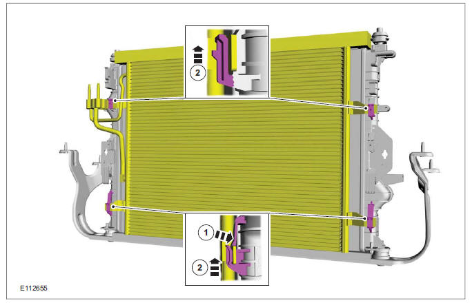 Engine - Vehicles With: 5-Speed Automatic Transaxle (AW55)