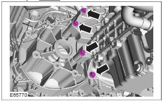 Engine - Vehicles With: 5-Speed Automatic Transaxle (AW55)