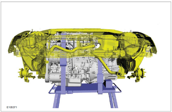 Engine - Vehicles With: 5-Speed Automatic Transaxle (AW55)