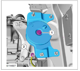 Engine - Vehicles With: 5-Speed Automatic Transaxle (AW55)