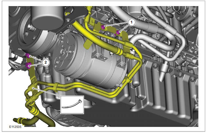 Engine - Vehicles With: 5-Speed Automatic Transaxle (AW55)