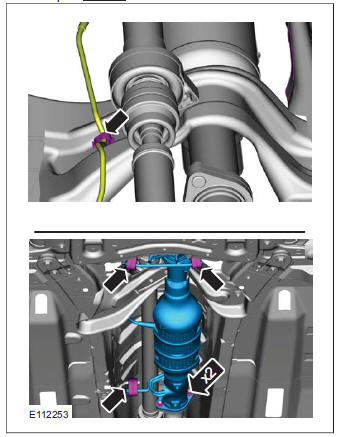 Engine - Vehicles With: 5-Speed Automatic Transaxle (AW55)