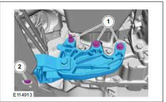 Engine - Vehicles With: 5-Speed Automatic Transaxle (AW55)