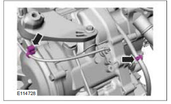 Engine - Vehicles With: 5-Speed Automatic Transaxle (AW55)