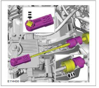 Engine - Vehicles With: 5-Speed Automatic Transaxle (AW55)