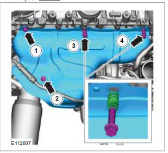 Engine - Vehicles With: 5-Speed Automatic Transaxle (AW55)