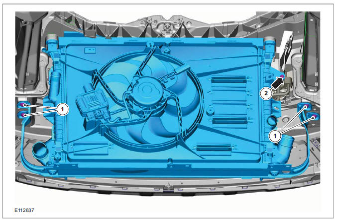 Engine - Vehicles With: 5-Speed Automatic Transaxle (AW55)