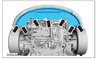 Engine - Vehicles With: 5-Speed Automatic Transaxle (AW55)