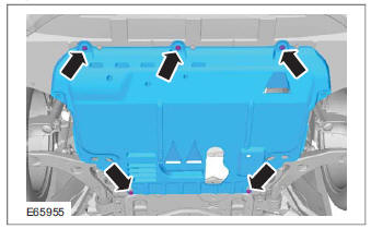 Engine - Vehicles With: 5-Speed Automatic Transaxle (AW55)