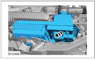 Engine - Vehicles With: 5-Speed Automatic Transaxle (AW55)