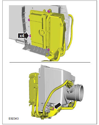 Engine - Vehicles With: 5-Speed Automatic Transaxle (AW55)