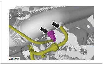 Engine - Vehicles With: 5-Speed Automatic Transaxle (AW55)