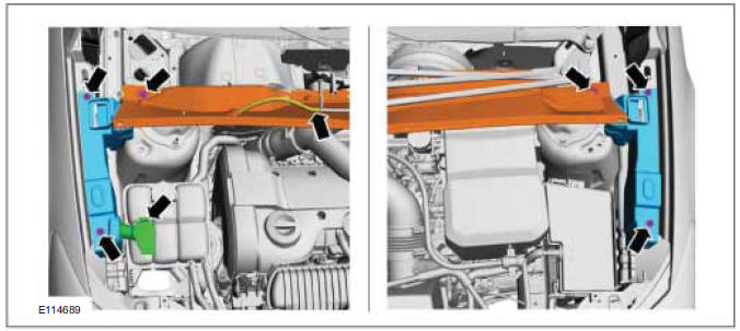 Engine - Vehicles With: 5-Speed Automatic Transaxle (AW55)