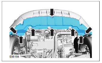 Radiator Lower Mounting Repair