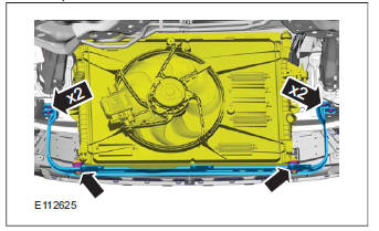 Radiator - 2.5L Duratec (147kW/200PS) - VI5